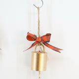 Christmas bell: Unique design of exquisite Christmas Jingle metal bell decorations