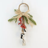 Christmas bell: Unique design of exquisite Christmas Jingle metal bell decorations