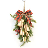 Christmas bell: Unique design of exquisite Christmas Jingle metal bell decorations