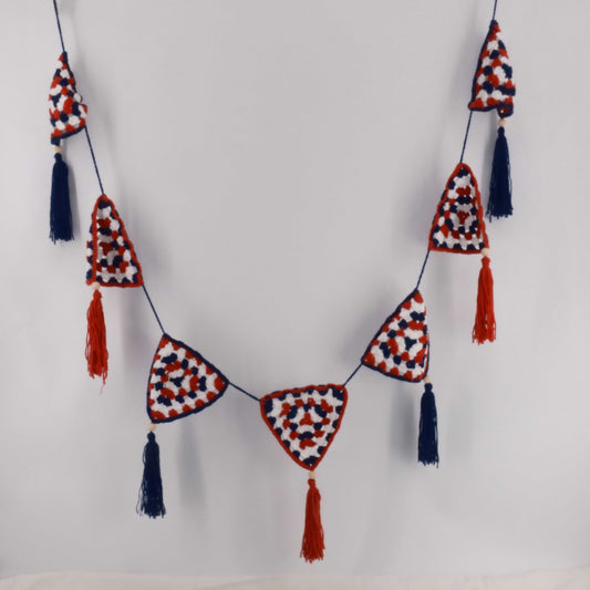 American Independance Day Flag Garland CE20002