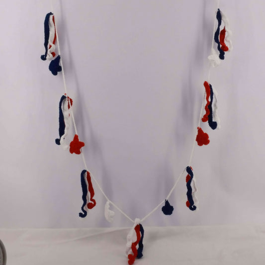 American Patriotic Home Garland CE20005