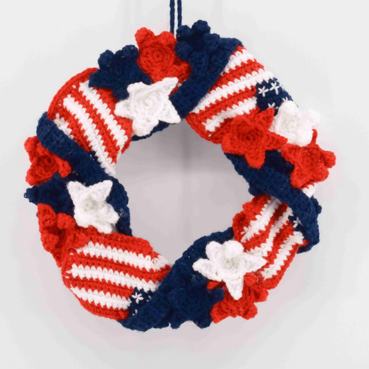 Patriotic Day Wreath CE20011