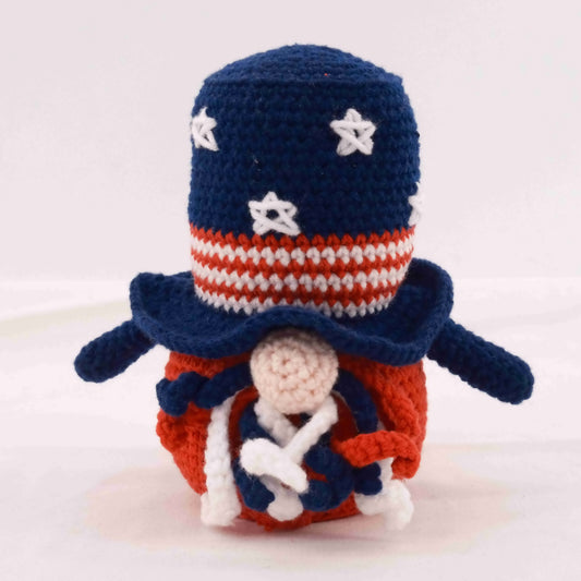 American Patriotic Gnome OrnamentCE20019