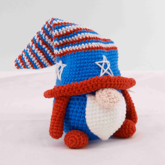American Home Decoration Patriotic Gnome CE20020