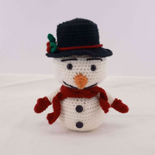 Crochet Snowman Christmas CE20022