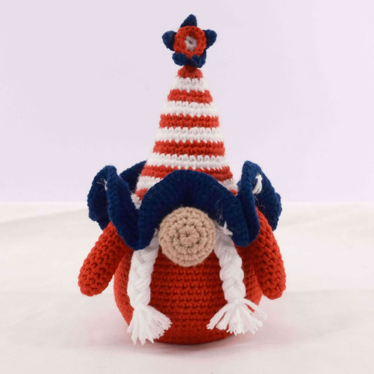 The Forth of July American Patriotic Gnome CE20023