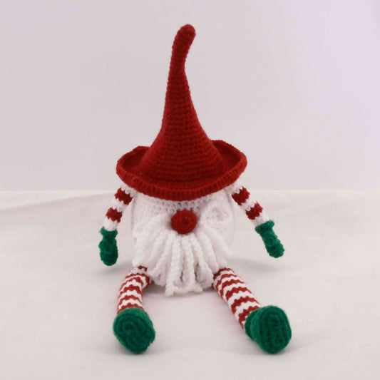 Crochet Christmas Gnome CE20024