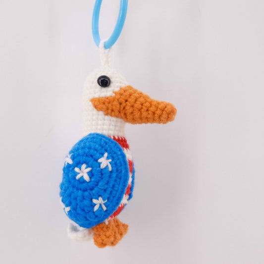 American Bald Eagle Crochet Keychain CE20028
