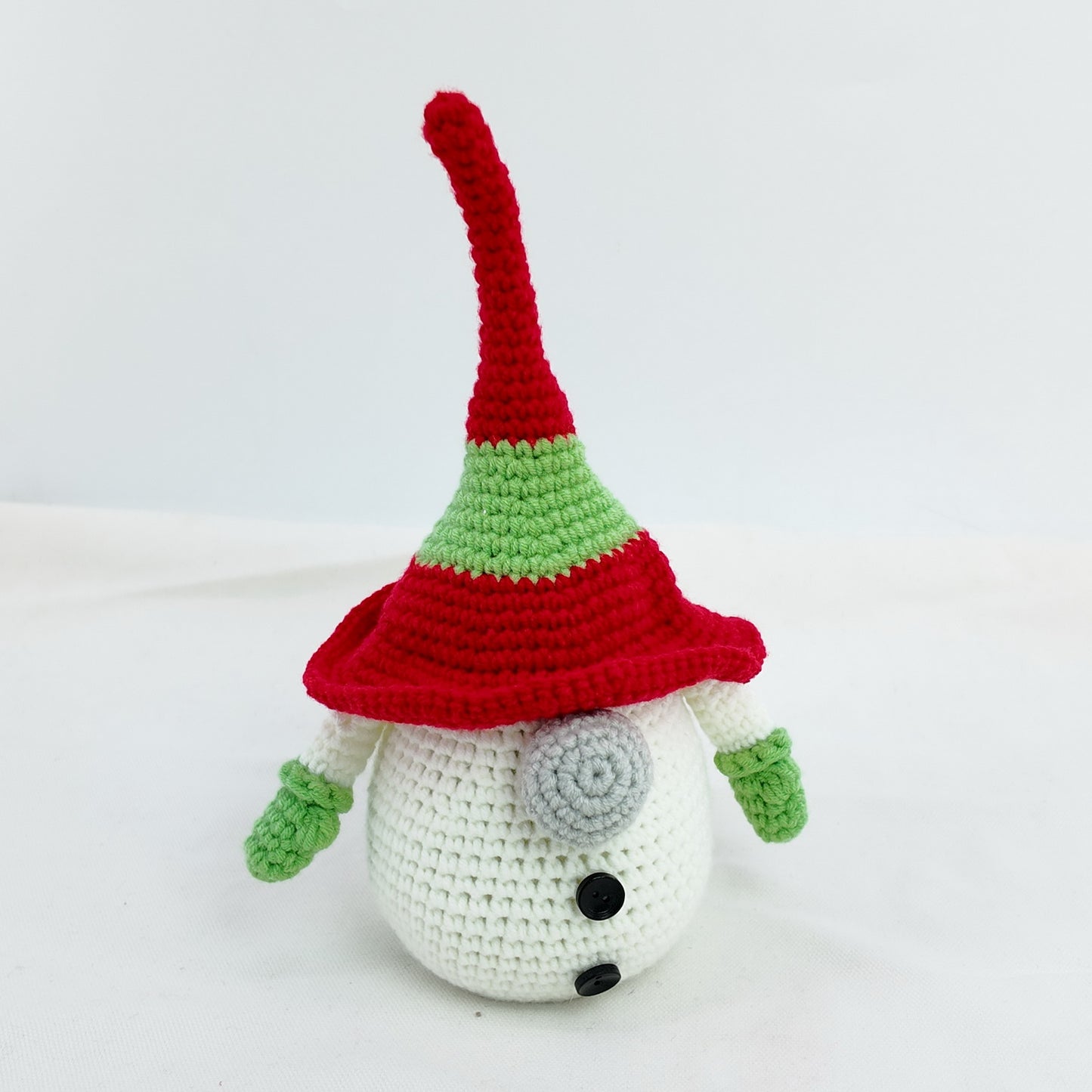 Crochet Christmas Gnome Ornament CE20046