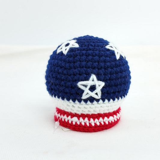 American Patriotic Crystal Ball Shew Stone CE20047