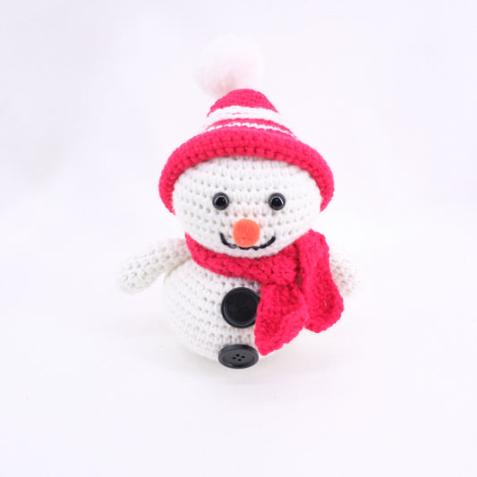 Crochet Snowman Customized CE20048