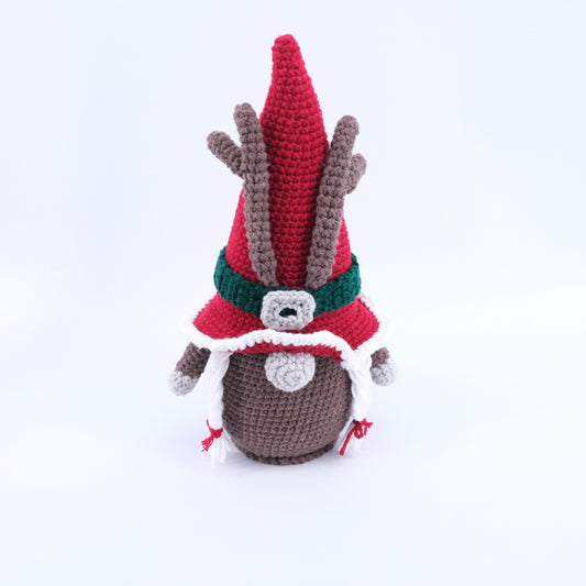 Crochet Christmas Gnome Milu David's Deer CE20049