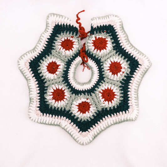 Crochet Christmas Tree Skirt CE20054
