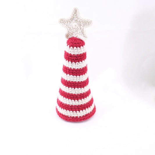 Crochet Christmas Tree Home Indoor Decoration CE20055