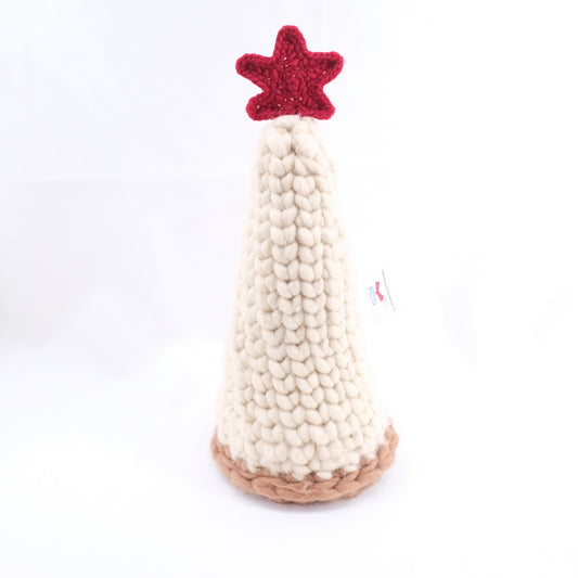 Crochet Christmas Tree Home Garden Decor CE20056