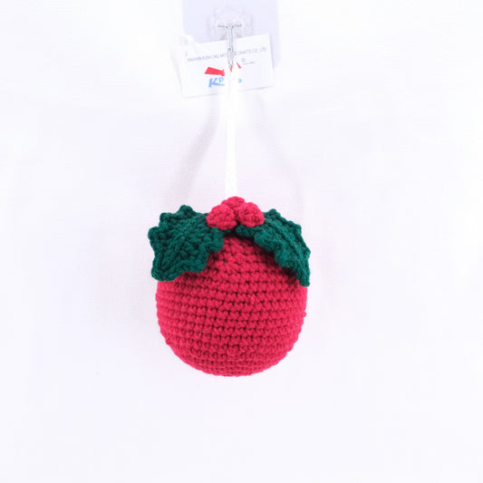 Christmas Baubles Crochet Decoration CE20063