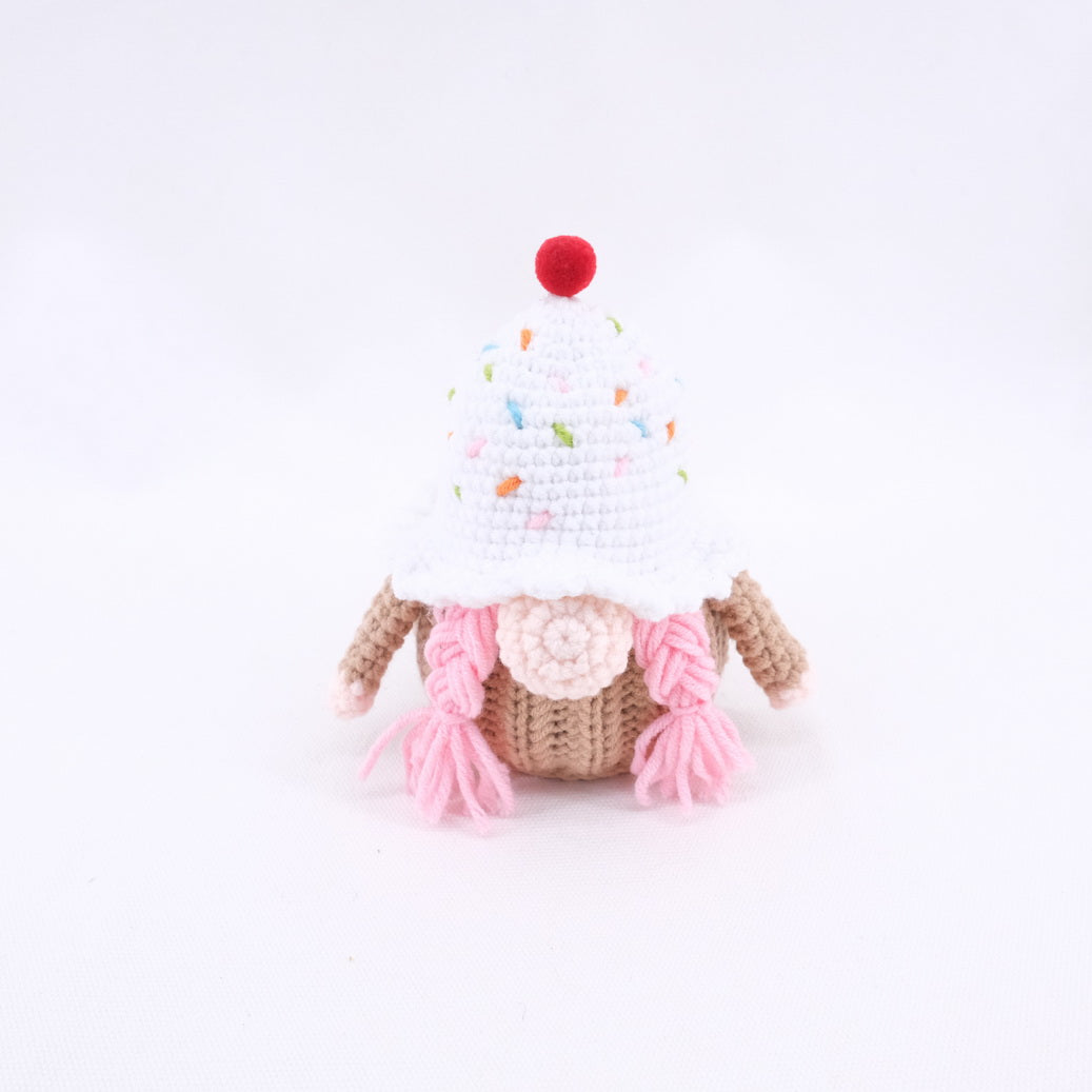Crochet Christmas Gingerbread Gnome CE20072