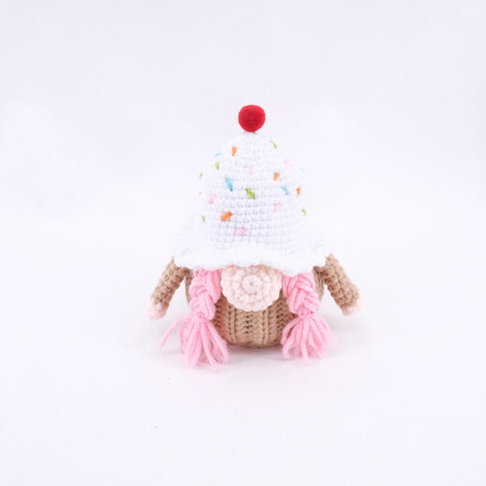 Crochet Christmas Gingerbread Gnome CE20072