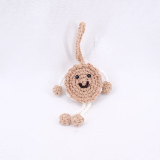 Crochet Gingerbread Biscuit Cookie