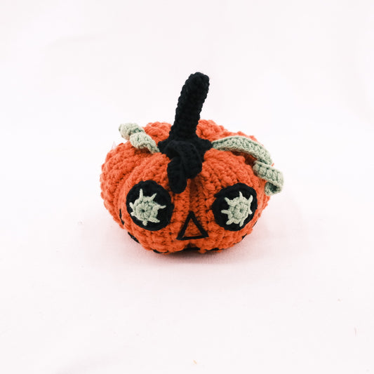 Crochet Halloween Pumpkin CE20082