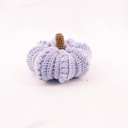 Crochet Purple Pumpkin CE20083