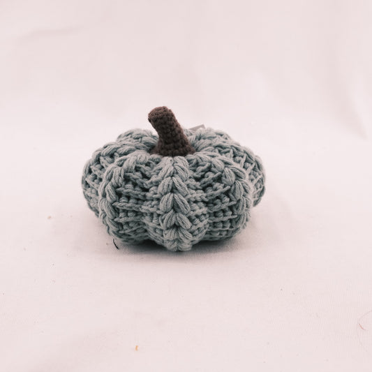 Crochet Gray Pumpkin CE20084