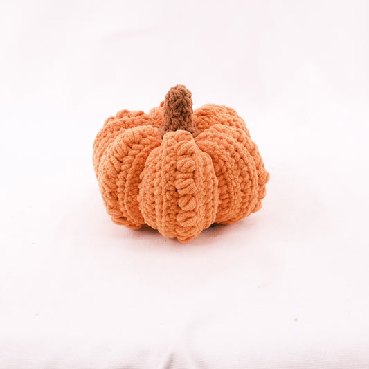 Ice Yarn Orange Crochet Pumpkin CE20092