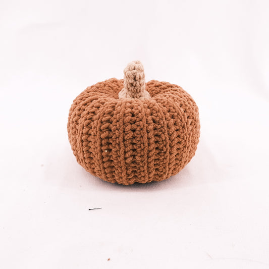 Crochet Artificial Pumpkin Home Decor CE20094