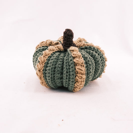 Crochet Yarn Pumpkin Farm Harvest Decoration CE20101