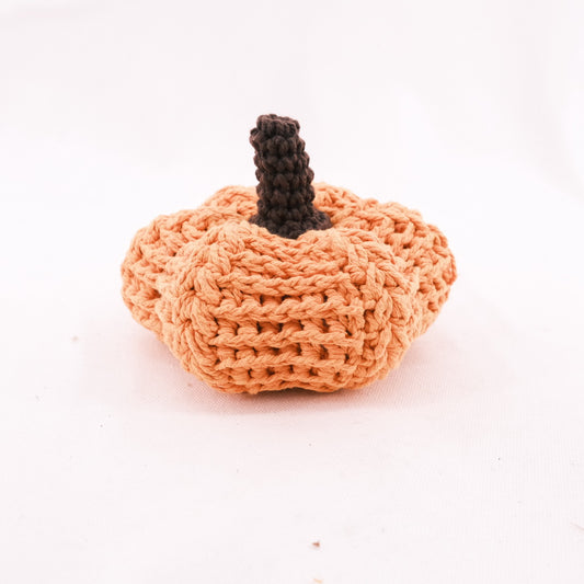 Crochet Plastic Pumpkin Outdoor Decoration CE20104