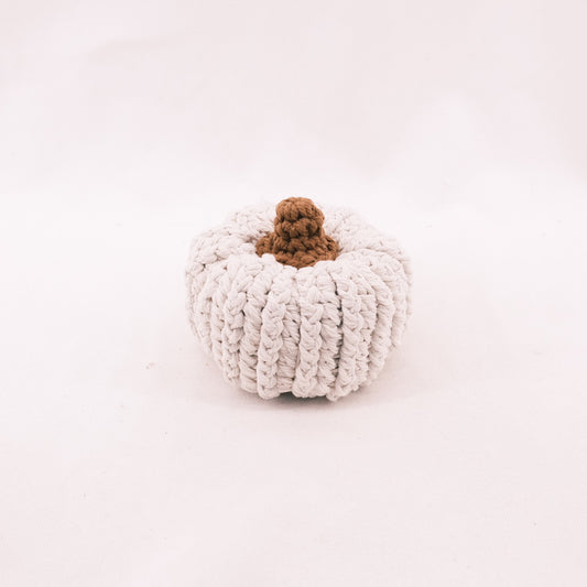Crochet Polyester Pumpkin CE20105
