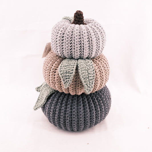 Crochet Pumpkin Ornament Handmade CE20117