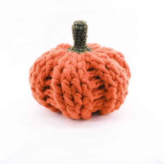 Crochet Macrame Pumpkin Hotel Decoration CE20123