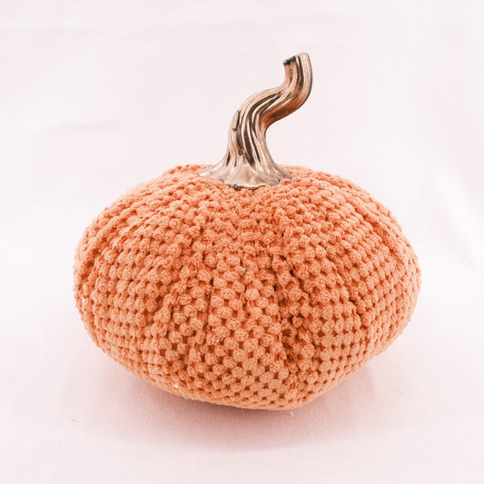 Fabric Pumpkin Cotton Orange Home Decor CE20136