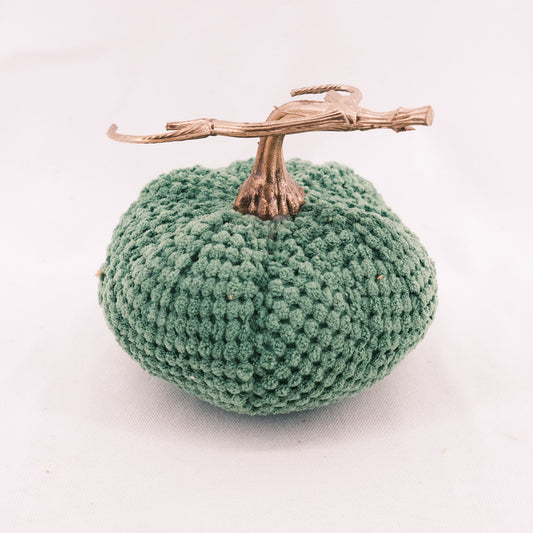 Fabric Green Pumpkin Home Gift CE20137