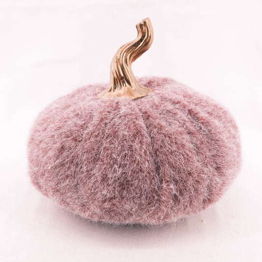 Fabric Pumpkin Series Ornament CE20149