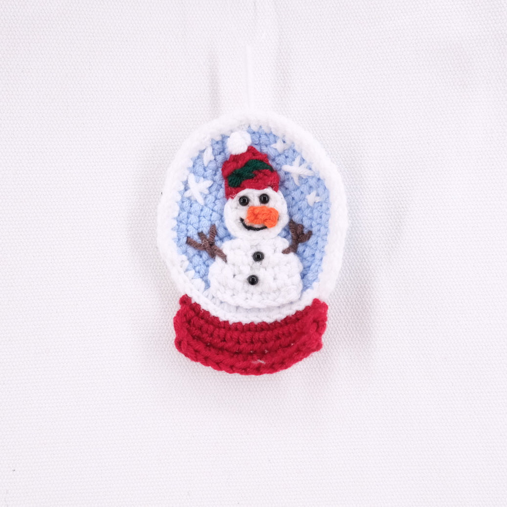 Crochet Christmas Bauble Xmas Decoration CE20169