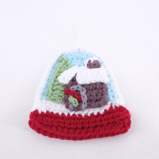 Crochet Christmas Bauble Xmas Decoration CE20169