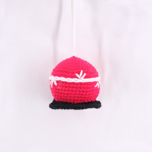 Christmas Bauble Crochet Ornament Pattern CE20192