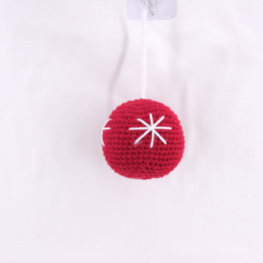 Crochet Christmas Bauble Handicraft CE20201