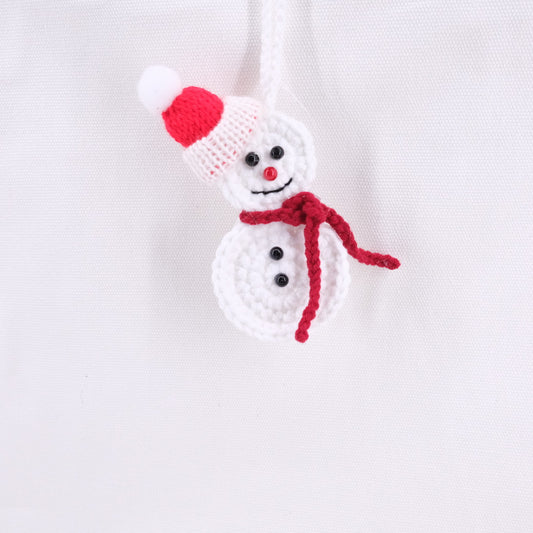 Christmas Hanging Decoration Snowman Mini CE20202