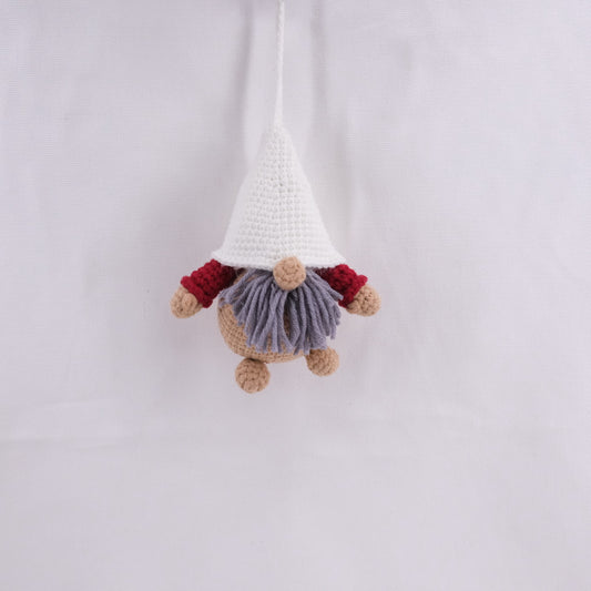 Crochet Christmas Gingerbread Gnome CE20204