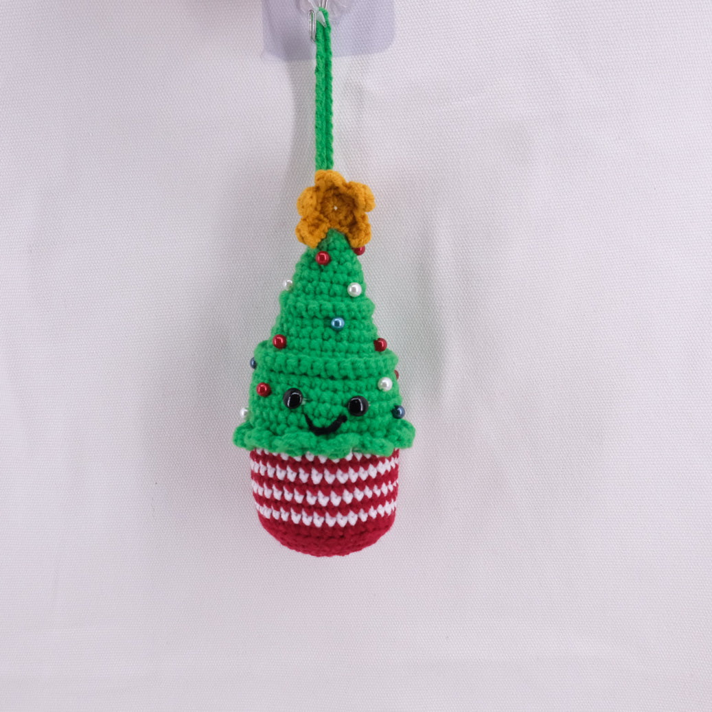 Crochet Christmas Hanging Decoration CE20205