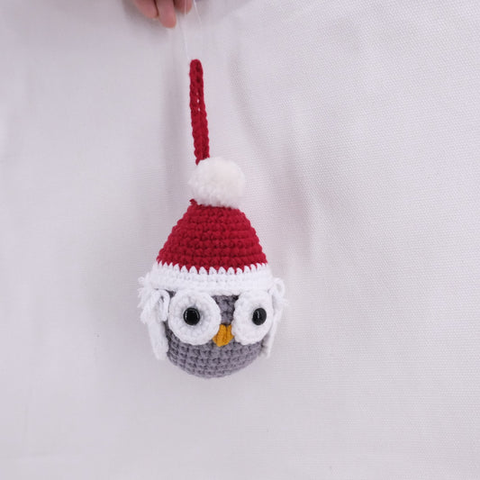 Crochet Christmas Mini House Handging Decoration CE20220