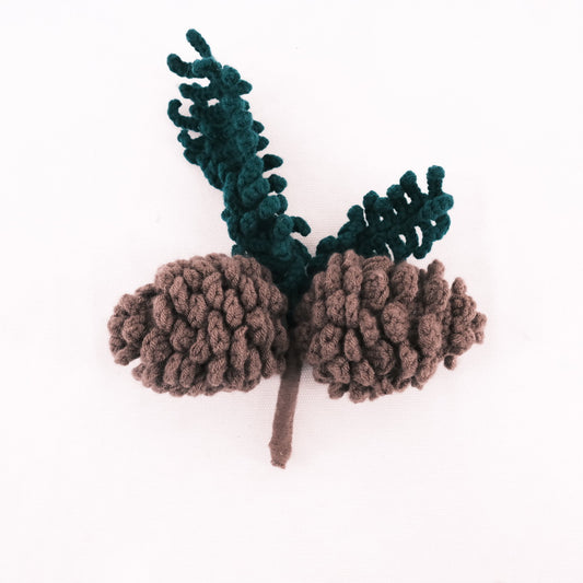 Crochet Christmas Holly CE20232