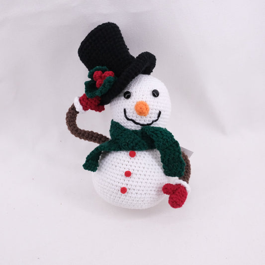 Handicraft Crochet Snow Man CE20233