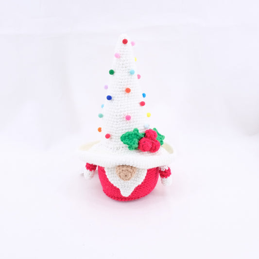 Crocher Christmas Gnome Gingerbread CE20238