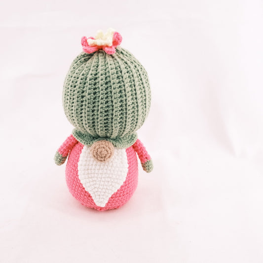Crochet Cactus Gnome CE20248