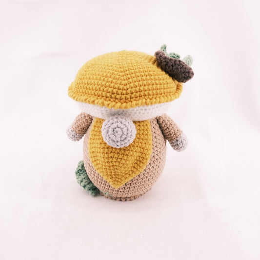 Crochet Kit Instrustion Pattern Gnome CE20250