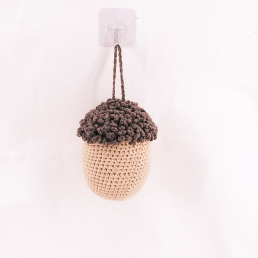 Crochet Christmas Acorn CE20255